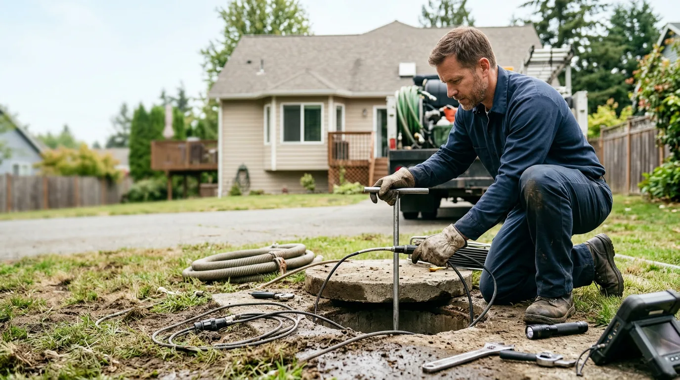 Septic Tank Pumping in Pulaski, PA